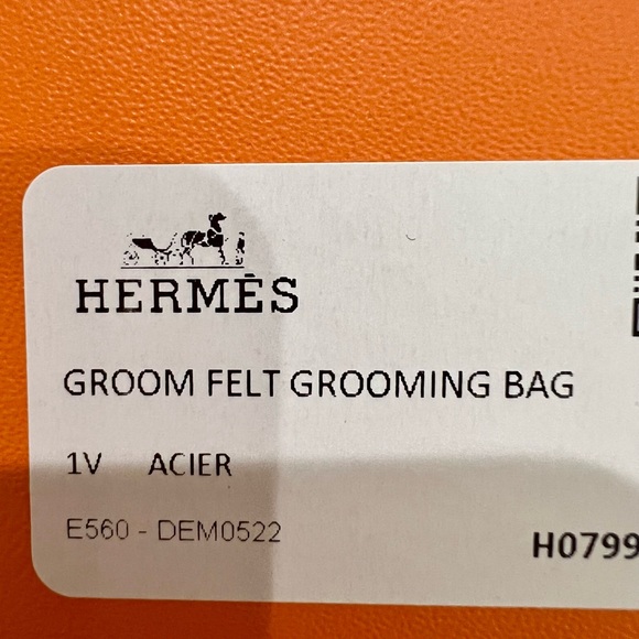 Hermès Beach Travel Grooming Bag. Authentic. Comes with everything! BNIB. - Picture 14 of 14